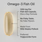 Sports Research Omega-3 Fish Oil 1250 - Triple Strength, MSC Certified, 180 Softgels