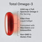 Sports Research Total Omega-3 Fish Oil 2200mg — EPA & DHA from Krill, Salmon & Pollock | 120 Softgels