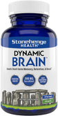 Stonehenge Health Dynamic Brain Supplement with BacoMind – Memory, Retention & Recall (40 Nootropics)