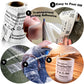 Tenacious Waterproof Transparent Tape to Repair Jackets, Tents, Inflatables