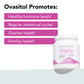 Theralogix Ovasitol Inositol Powder – 400 g (180 Servings) | Myo-Inositol & D-Chiro Inositol for Hormone Balance & Ovarian Function, NSF Certified