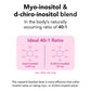 Theralogix Ovasitol Inositol Powder – 400 g (180 Servings) | Myo-Inositol & D-Chiro Inositol for Hormone Balance & Ovarian Function, NSF Certified