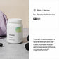 THORNE Creatine – Micronized Creatine Monohydrate Powder, 5 g Serving, 180 Servings, NSF Certified for Sport