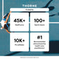 THORNE NAC 500mg – N-Acetylcysteine (180 Capsules) | Supports Respiratory Health, Immune Function & Detox