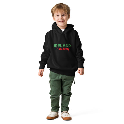 IRELAND - Toddler Fleece Pullover Hoodie