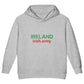 IRELAND - Toddler Fleece Pullover Hoodie