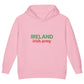 IRELAND - Toddler Fleece Pullover Hoodie