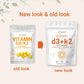 Micro Ingredients Vitamin D3 5,000 IU + K2 MK-7 100 mcg | 2 Pack (600 Softgels) | Sunflower Oil | Non-GMO | Gluten-Free