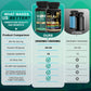 Uheco Shilajit & Sea Moss Vitality Bundle – 20000 mg Shilajit, 11000 mg Sea Moss