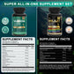 Uheco Shilajit & Sea Moss Vitality Bundle – 20000 mg Shilajit, 11000 mg Sea Moss