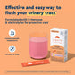Uqora Flush Pink Lemonade – Urinary Health Drink Mix, Gluten-Free & Vegan, 20 Packets (2 Pack)