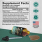 NutraHarmony USDA Organic Lymphatic Drainage Drops - Echinacea, Elderberry & Dandelion | Immune Support & Detox (4 fl oz)