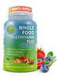 SUPPLEMENTS STUDIO Vegan Methylated Multivitamin for Men & Women – Whole Food, Iron-Free, Non-GMO (180 Count)