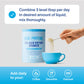 Vital Proteins Collagen Peptides Advanced with Hyaluronic Acid & Vitamin C – 20oz, 27 Servings