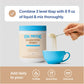 Vital Proteins Collagen Peptides Advanced with Hyaluronic Acid & Vitamin C – Vanilla Flavor, 21 oz