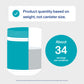 Vital Proteins Marine Collagen Peptides Powder – Skin, Hair, Nails, Joints – Hydrolyzed Collagen, 12g per Serving, 14.5oz Canister