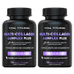 Vital Vitamins Multi Collagen Plus (2-Pack) – Biotin, Hyaluronic Acid & Vitamin C for Hair, Skin, Nails | Type I–X Collagen (Women & Men)