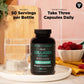 Vital Vitamins Multi Collagen Pills for Women & Men (2-Pack) - Hydrolyzed Collagen Peptides - Type I, II, III, V, X - Grass Fed, Non-GMO