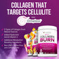 Vitauthority Hydrolyzed Collagen Powder – Burn Ultimate Beauty Complex for Women, Unflavored, 30 Servings