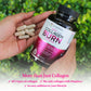 Vitauthority Multi Collagen Burn – 5 Types, Hyaluronic Acid, Vitamin C | Caffeine-Free Capsules