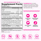 Vitauthority Multi Collagen Burn – 5 Types, Hyaluronic Acid, Vitamin C | Caffeine-Free Capsules