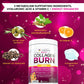Vitauthority Multi Collagen Burn – 5 Types Collagen, Hyaluronic Acid, Vitamin C, SOD B Dimpless, Caffeine, Tropical Punch, 30 Servings