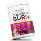 Vitauthority Multi Collagen Burn – 5 Types Collagen, Hyaluronic Acid, Vitamin C, SOD B Dimpless, Caffeine, Tropical Punch, 30 Servings