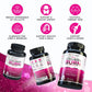 Vitauthority Multi Collagen Burn – 5 Types, Hyaluronic Acid, Vitamin C | Caffeine-Free Capsules