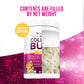 Vitauthority Multi Collagen Burn – 5 Types Collagen, Hyaluronic Acid, Vitamin C, SOD B Dimpless, Caffeine, Tropical Punch, 30 Servings