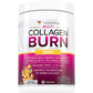 Vitauthority Multi Collagen Burn – 5 Types Collagen, Hyaluronic Acid, Vitamin C, SOD B Dimpless, Caffeine, Tropical Punch, 30 Servings