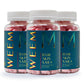 WEEM Hair Skin Nails Gummies – Vegan Biotin for Healthy Hair, Nails & Skin