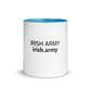 Irish Army - Mug with Color Inside