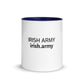 Irish Army - Mug with Color Inside