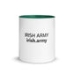 Irish Army - Mug with Color Inside