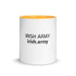 Irish Army - Mug with Color Inside