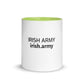 Irish Army - Mug with Color Inside