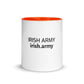 Irish Army - Mug with Color Inside