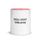 Irish Army - Mug with Color Inside