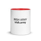Irish Army - Mug with Color Inside