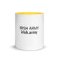 Irish Army - Mug with Color Inside