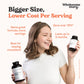 Wholesome Story Myo-Inositol & D-Chiro Inositol - 40:1 Ratio, Hormonal Balance, Ovarian Health | 90 Servings