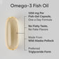 Sports Research Triple Strength Omega-3 Fish Oil - Burpless 1250 mg, 240 Softgels | Wild Alaska Pollock, EPA & DHA