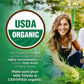 Zazzee USDA Organic Milk Thistle 30:1 Extract – 7500 mg per Capsule, 180 Vegan Capsules, 80% Silymarin, USA Made