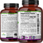 Zazzee USDA Organic Milk Thistle 30:1 Extract – 7500 mg per Capsule, 180 Vegan Capsules, 80% Silymarin, USA Made