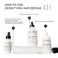 ZENAGEN Densifying Hair Serum for Fine + Thinning Hair | Lightweight, Water-Based, Plant-Based, Vegan 1 oz