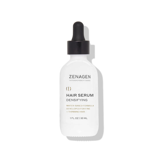 ZENAGEN Densifying Hair Serum for Fine + Thinning Hair | Lightweight, Water-Based, Plant-Based, Vegan 1 oz