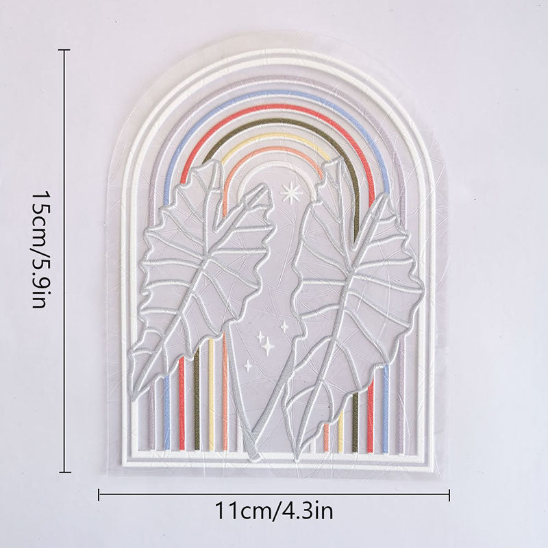 Sun Catcher Rainbow Prism Suncather Electrostatic Glass Sticker - Get Me Products