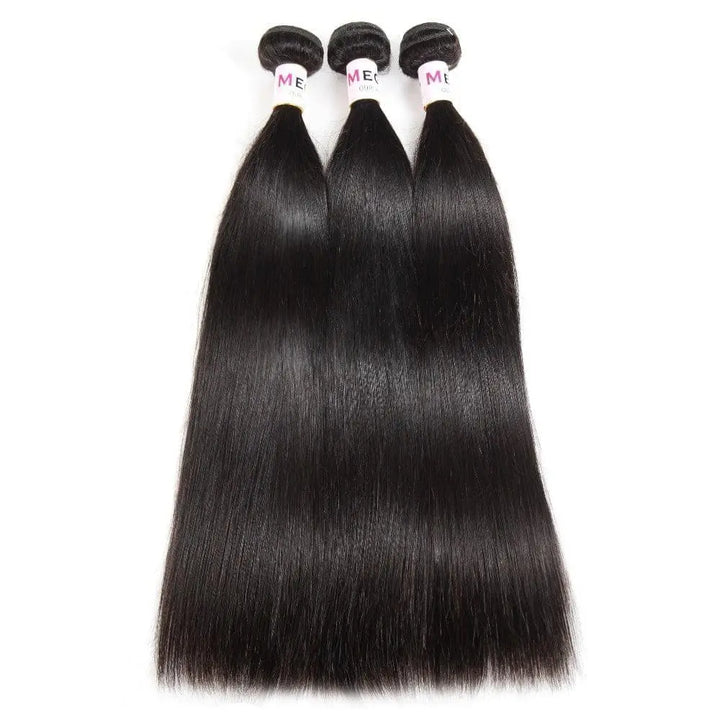 100% Natural  Cuticle Aligned  Brazilian Human Virgin Hair Extensions For Woman - Get Me Products