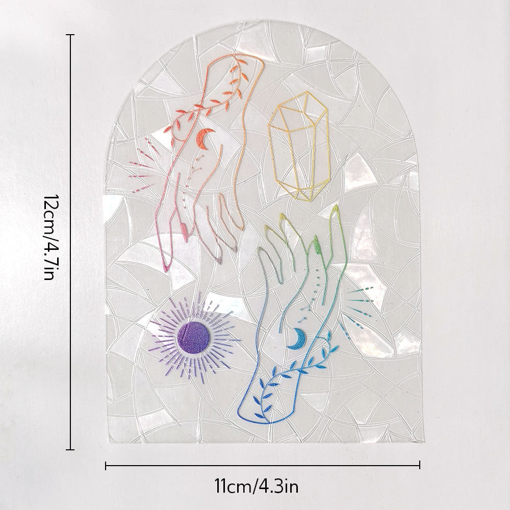 Sun Catcher Rainbow Prism Suncather Electrostatic Glass Sticker - Get Me Products