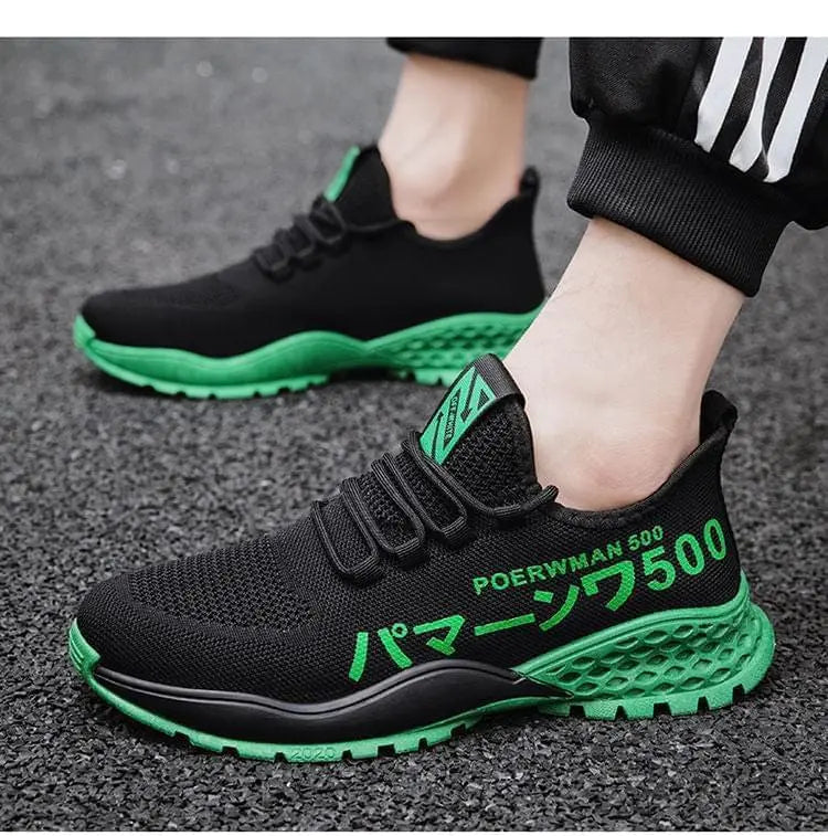 2023 Fashion Design Lightweight and Breathable Men's Casual Sports Shoes getmeproducts.co.uk
